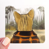 Swiftie Cat "Evermore" - Sticker