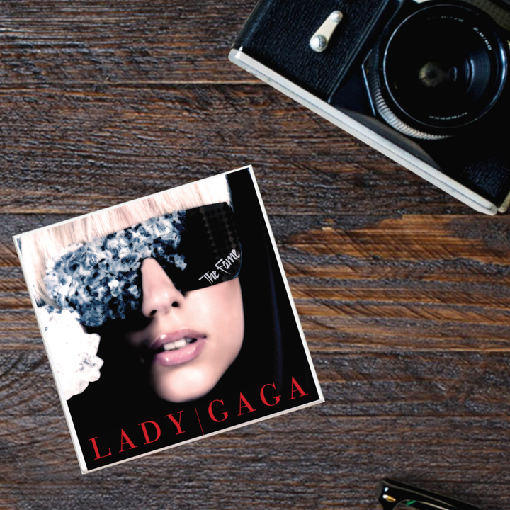 Lady Gaga 'The Fame' Album Coaster