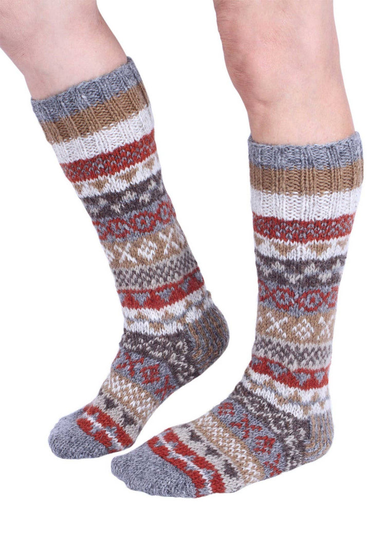 Finisterre Long Socks Grey: Grey