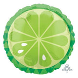 Lime Foil Balloon