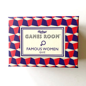 Famous Women Quiz