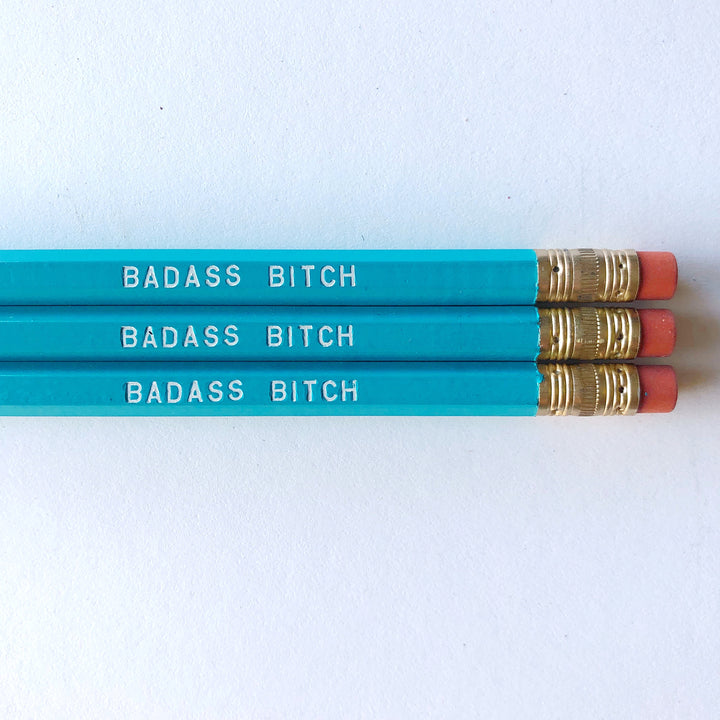 Badass Bitch Pencil