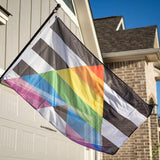 LGBTQ Ally Flag - Large
