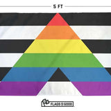 LGBTQ Ally Flag - Large