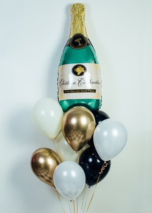 party supplies balloons columbus ohio champagne