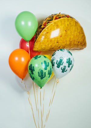 Taco Balloon Bundle