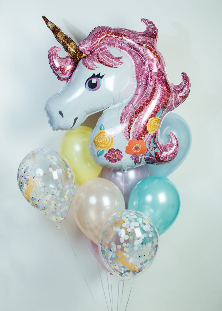 Unicorn Balloon Bundle