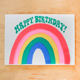 Alphabet Studio Rainbow - Birthday Card