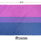 Bisexual Pride Flag - Large