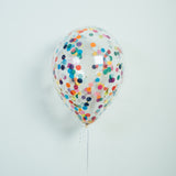 11" Latex Confetti Balloon - V1