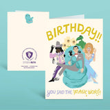 Pee Wee Birthday Card