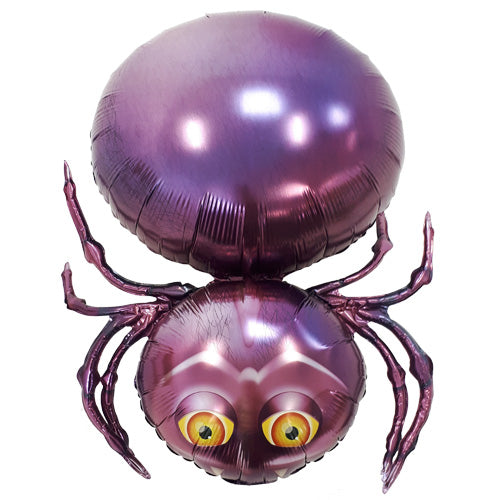 Purple Spider Foil Balloon