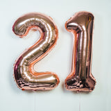 34" Jumbo Foil Number Balloon
