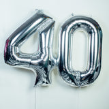 34" Jumbo Foil Number Balloon
