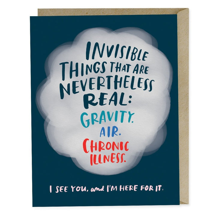 Invisible Illness Card