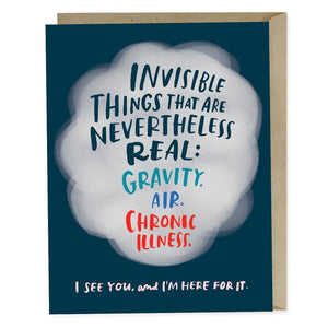 Invisible Illness Card