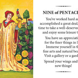 The Gift of Tarot 3-Card Pack