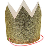 Meri Meri Mini Gold Glittered Crowns