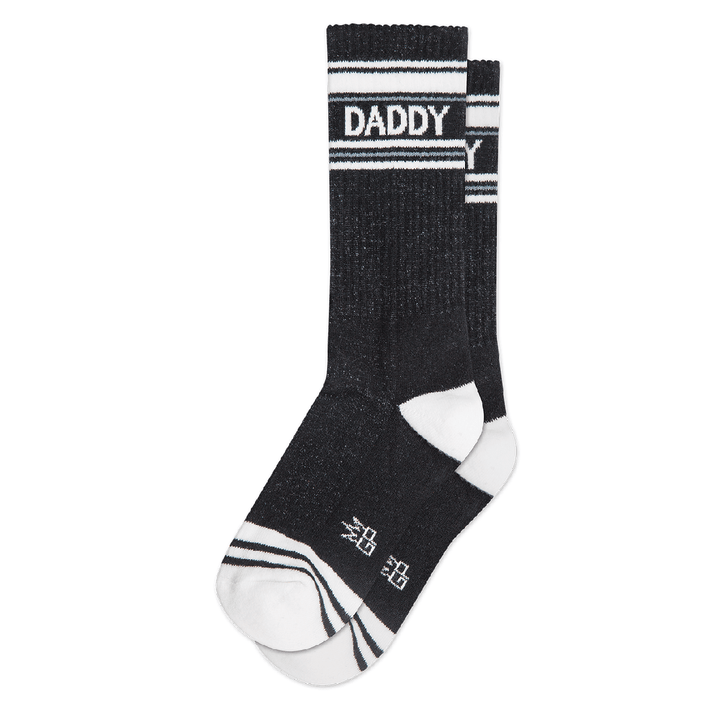 Daddy Ribbed Gym Socks