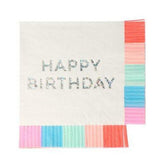 Birthday Fringe Napkins (Small)