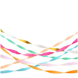 Bright Crepe Paper Streamers