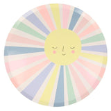 Meri Meri Rainbow Sun Dinner Plates