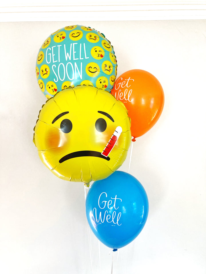 Get Well Soon Balloon Bundle