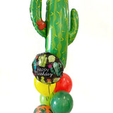 Cactus Birthday Balloon Bundle