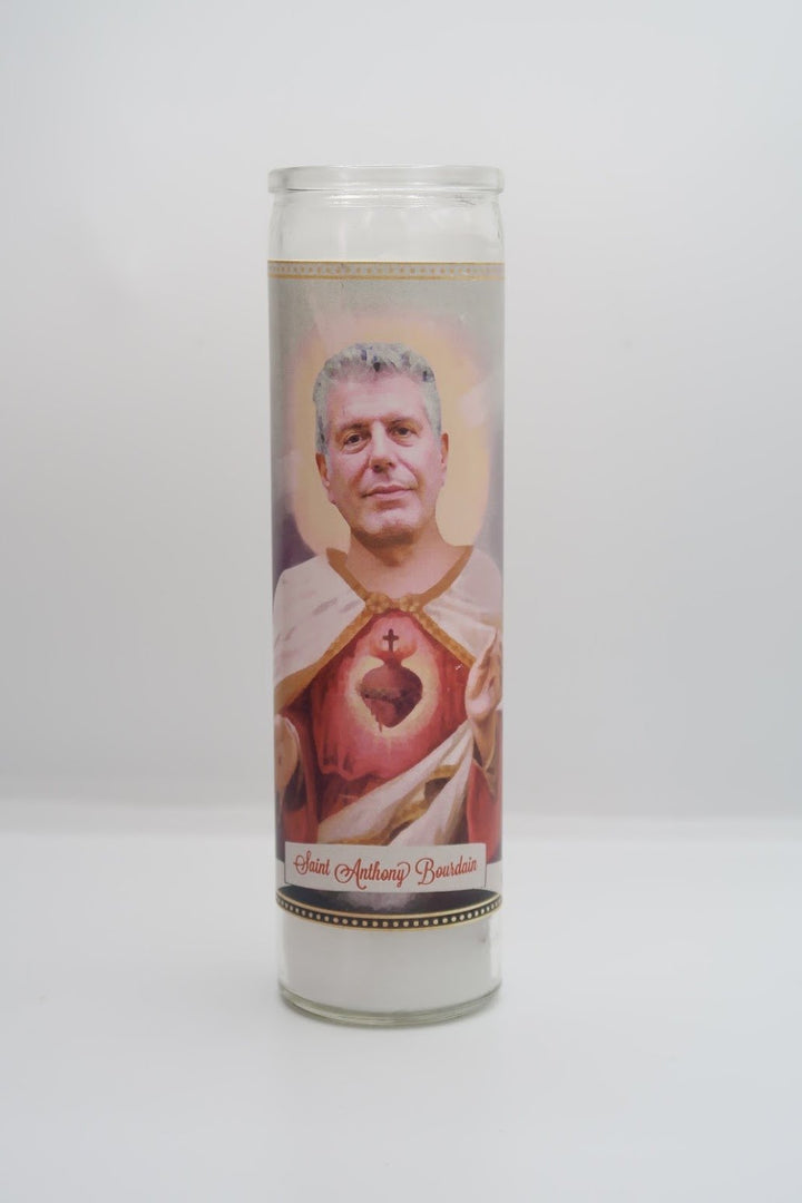 Saint Candle Anthony Bourdain