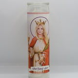 Saint Candle Britney Spears