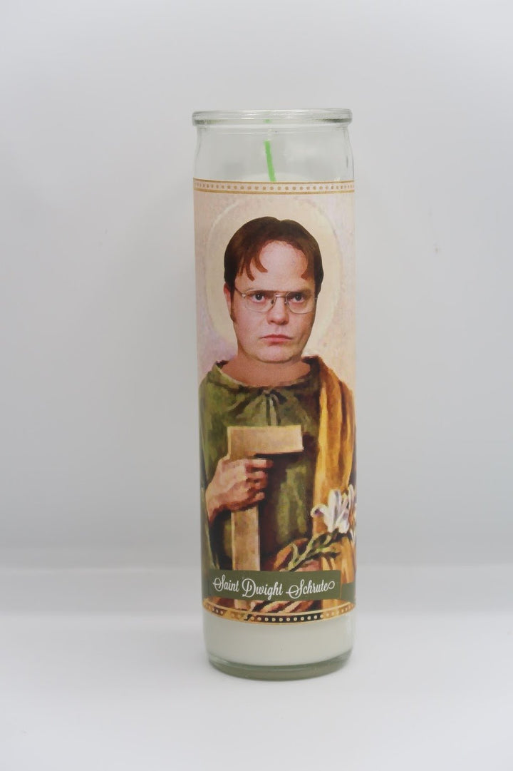 Saint Candle Dwight Schrute