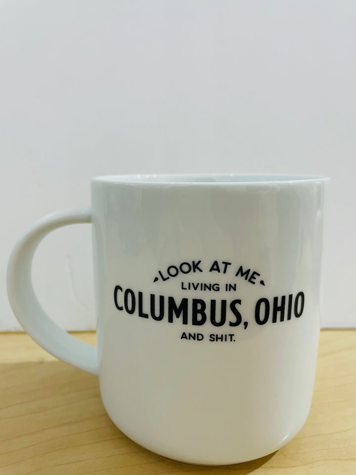 Columbus City Mug
