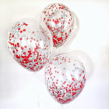 OSU or Custom Confetti 16" XL Balloon Bundle