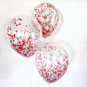 OSU or Custom Confetti XL Balloon Bundle