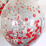 OSU or Custom Confetti 16" XL Balloon Bundle