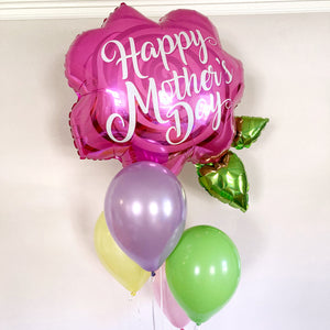 Giant Mother's Day Flower Balloon Bundle