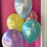 Pastel Latex Balloon Bundle