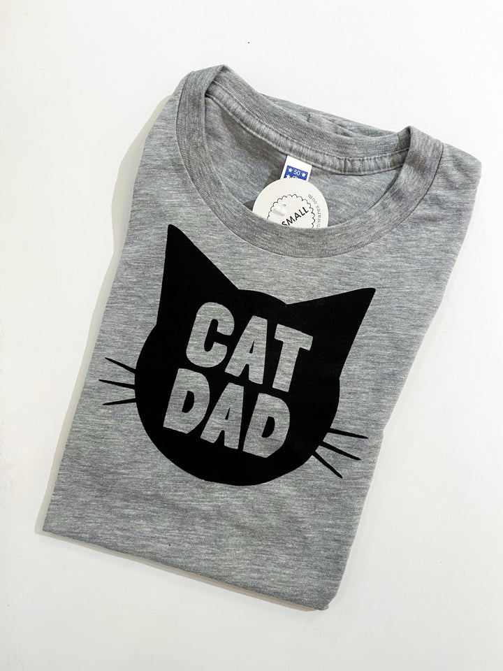 Cat Dad Unisex T-shirt