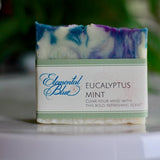 Elemental Blue soap - Eucalyptus Mint