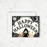 Idlewild Ouija Halloween Card