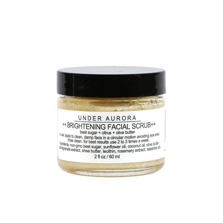 Under Aurora - Brightening Face Scrub