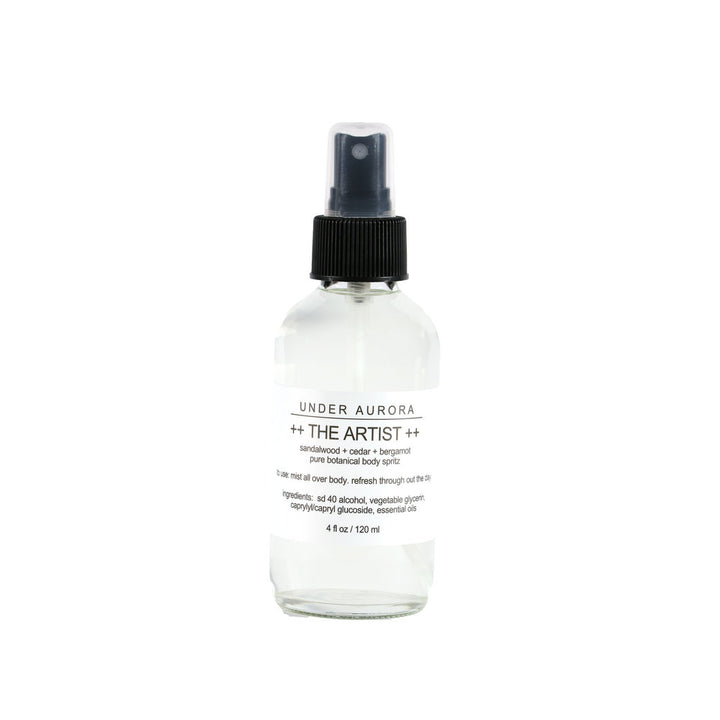 Under Aurora - Botanical Body Spritz