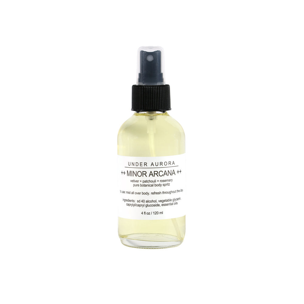 Under Aurora - Botanical Body Spritz