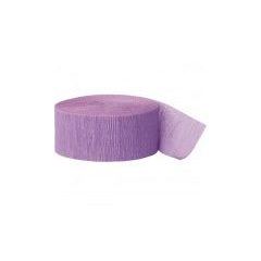 81' Crepe Paper Streamer