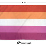 Lesbian Pride Flag - Large