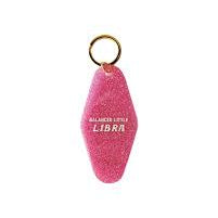 Golden Gems Zodiac Hotel Keychain - Libra