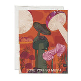 Love/Anniversary Card - Love You So Mush