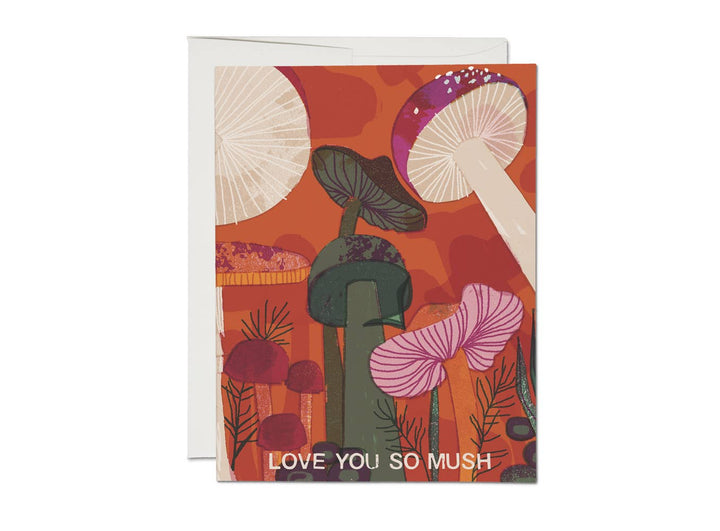 Love/Anniversary Card - Love You So Mush