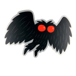 Monsterologist Sticker Mothman cute