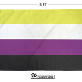 Non-Binary Pride Flag - Large